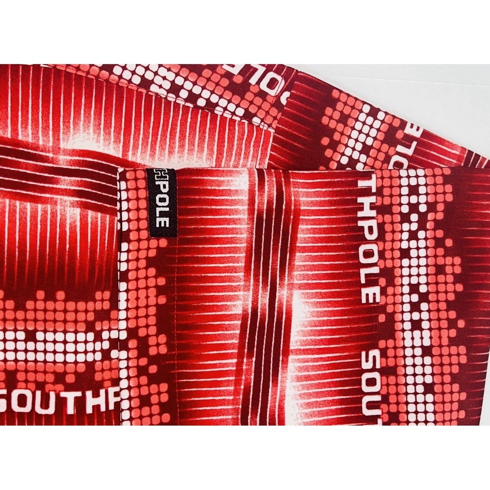 South Pole Digital Print Button Up Shirt SZ XXL, Street Wear Urban Hip Hop Y2K!! - Picture 8 of 13